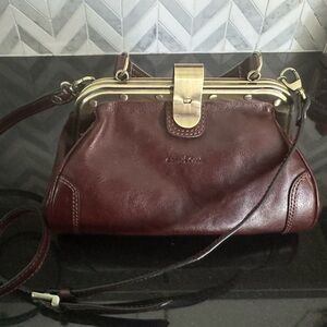 Gorgeous Gianni Conti Doctor’s Bag/crossbody. Used once.